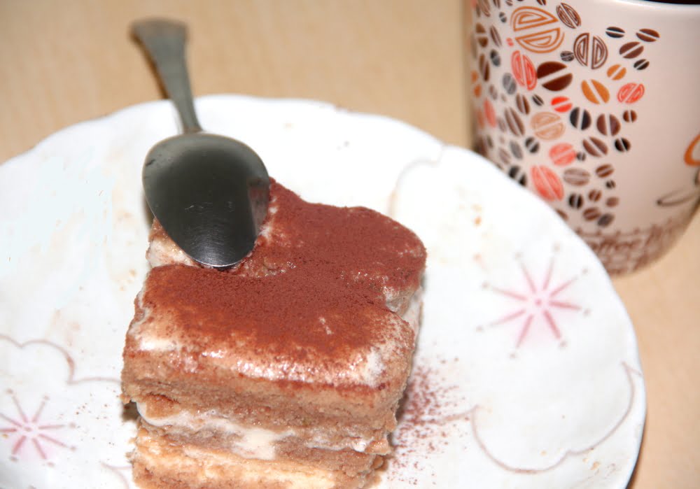 Tiramisú