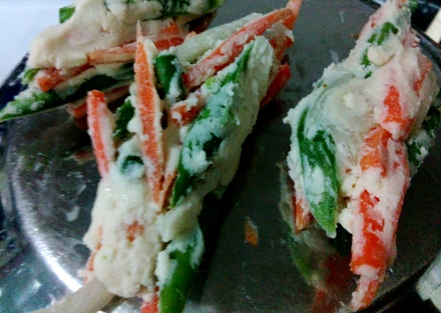 Kakiage | Legumes Empanados receita