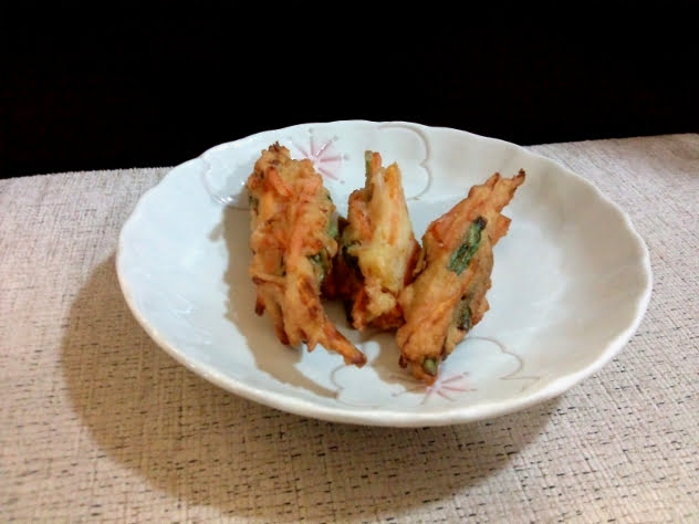 Kakiage | Legumes Empanados