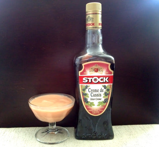 creme de papaya com cassis