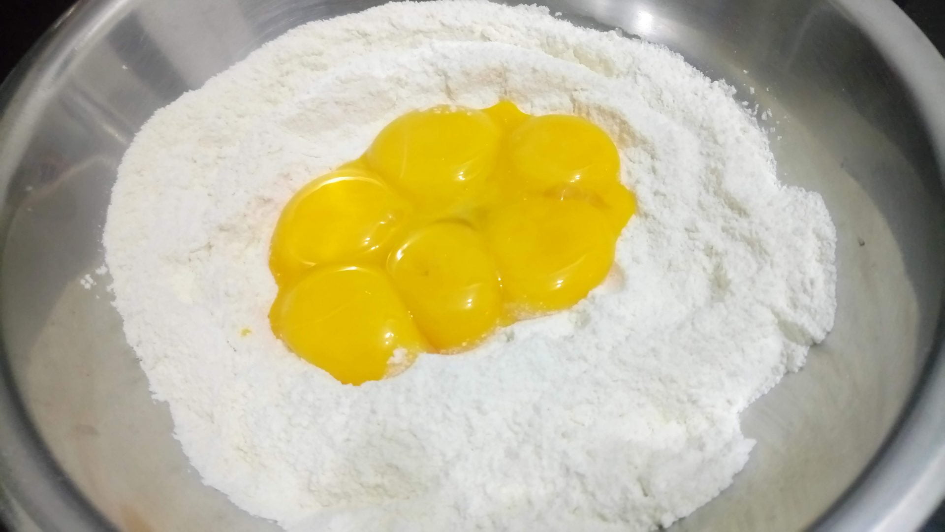 Fazendo massa de macarrão