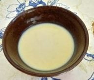 Leite condensado caseiro