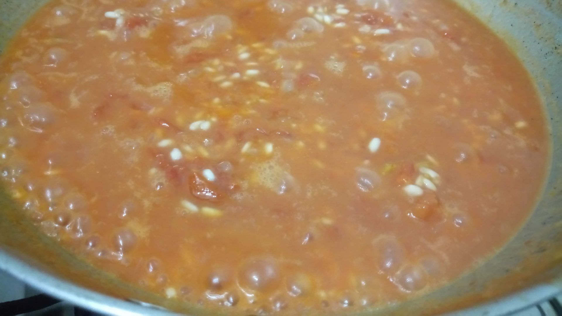 Quantidade de líquido para um risoto