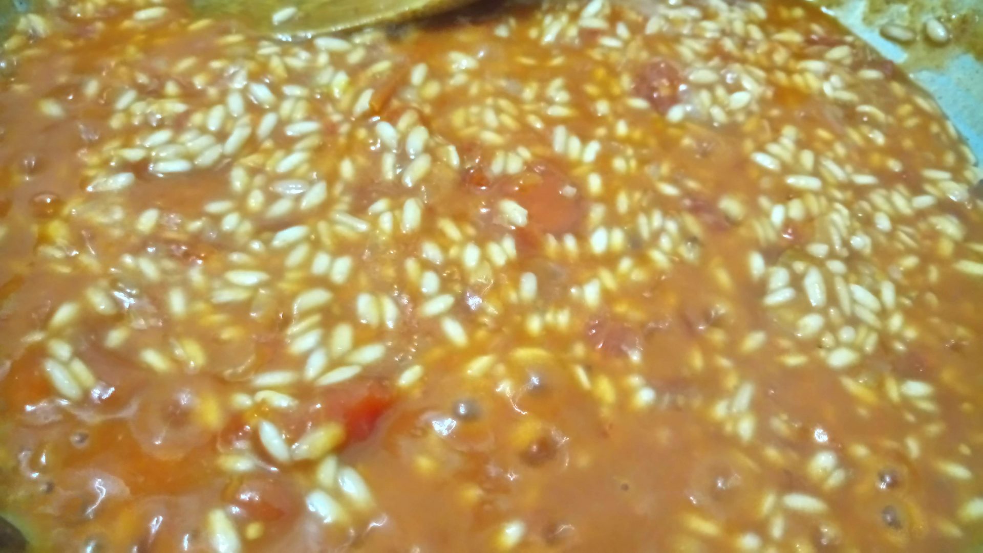 Cozimento de arroz italiano