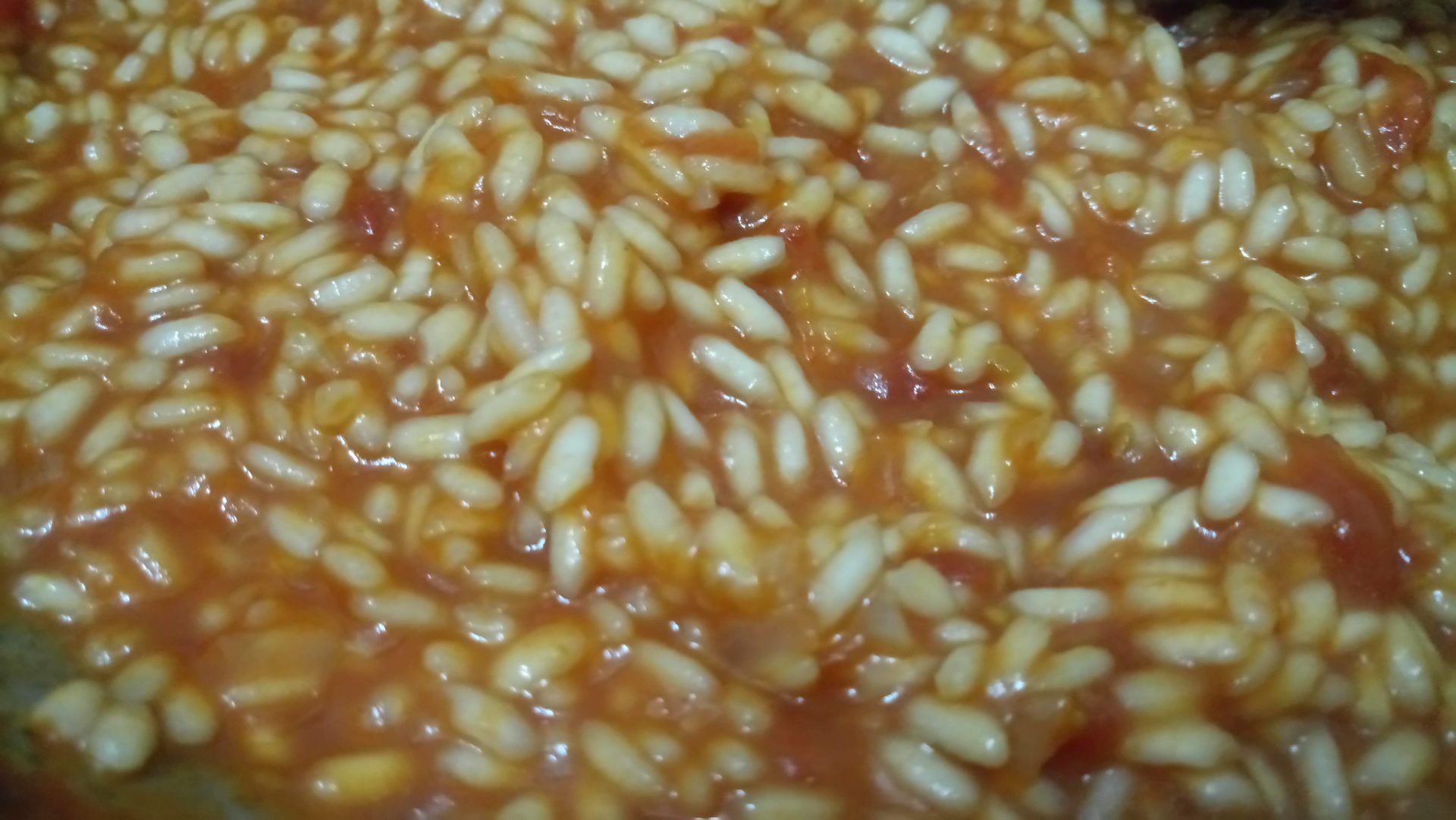 Fazendo Risoto Pomodoro