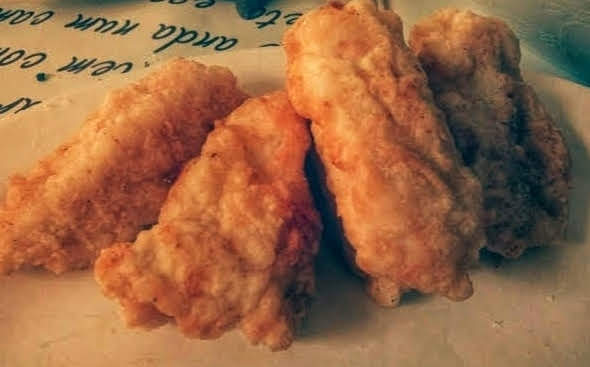 Nuggets caseiro tipo McDonalds